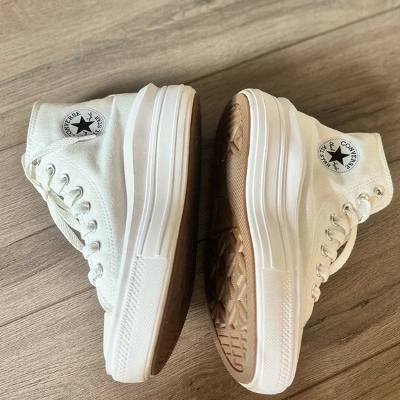 Converse Platform High-Top Sneakers - Picture 5 of 7